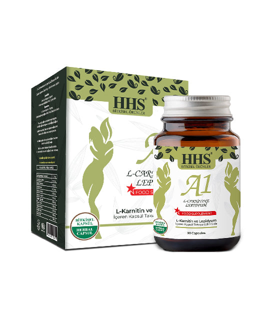 Hhs A1 L-carnitine Lepidium - Herbal 30 Capsules For Loss Weight