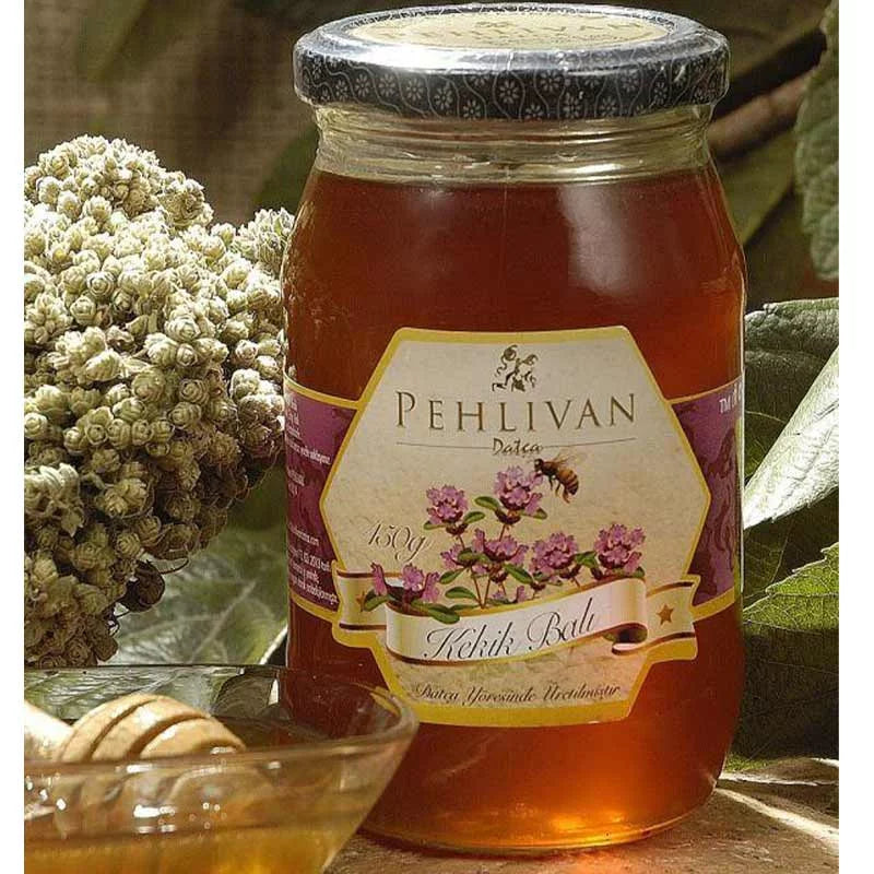 Pehlivan Special Production Thyme Honey 450 gr
