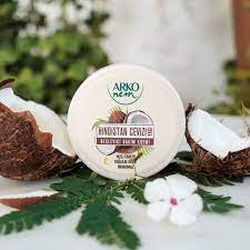 كريم أركو نيم بزيت جوز الهند لليدين والجسم 250 مل