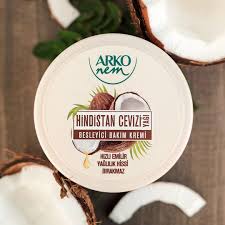 كريم أركو نيم بزيت جوز الهند لليدين والجسم 250 مل