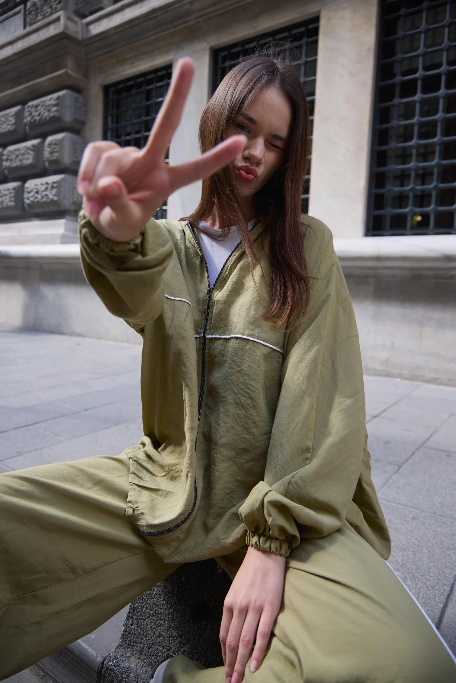 Modal fabric is a soft, luxurious Pants set