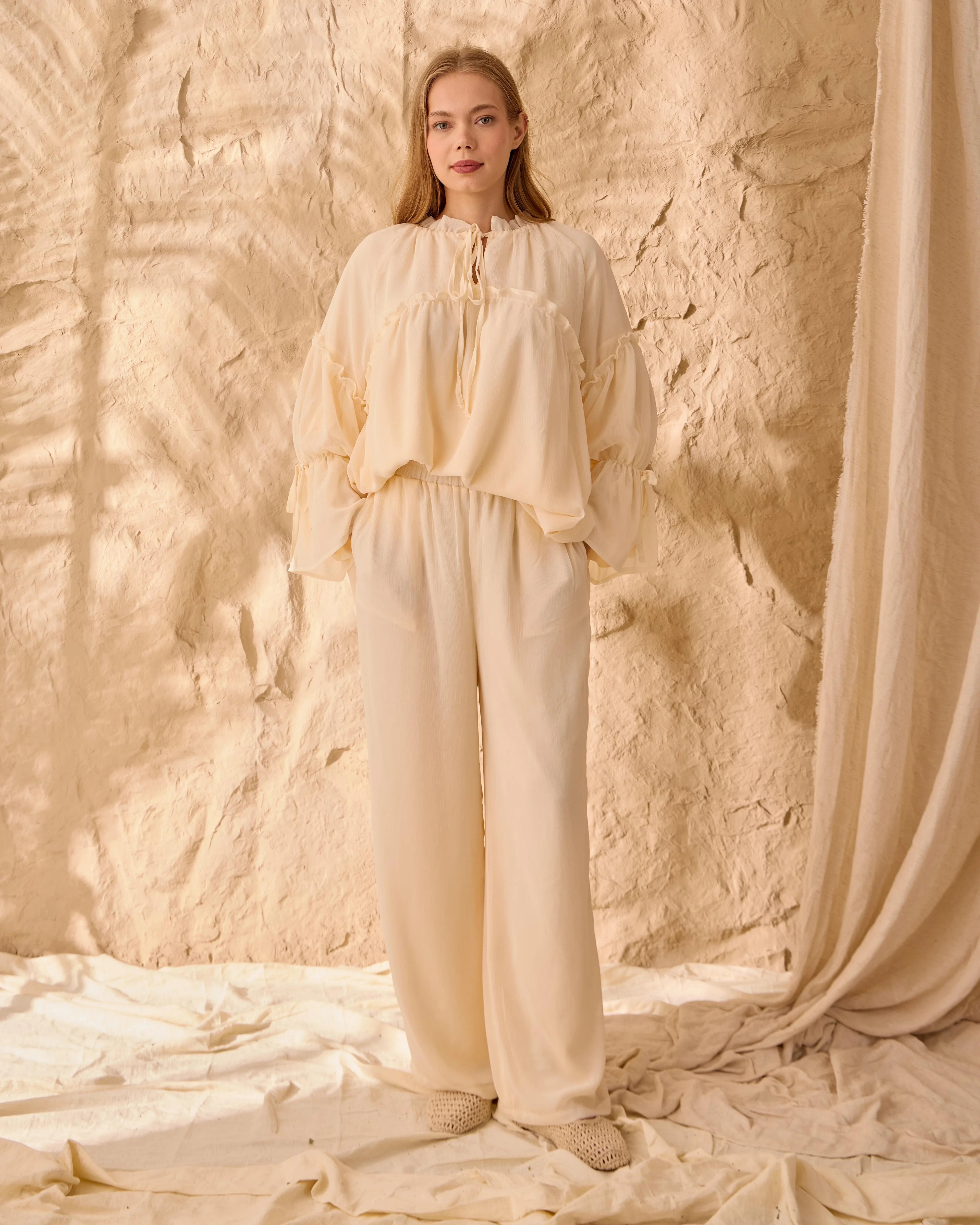 Yoryo Krinkıl fabric Set