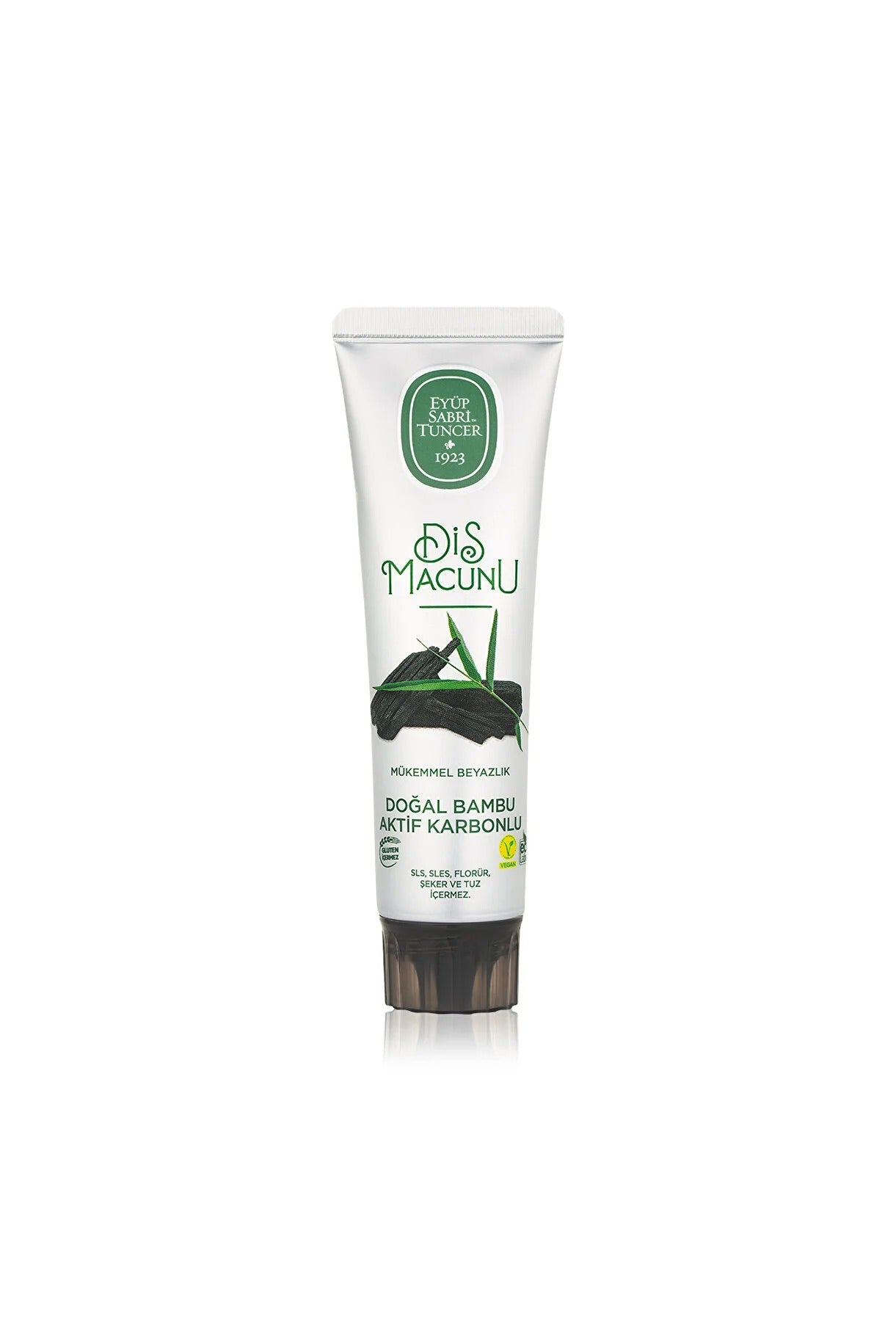 Eyüp Sabri Tuncer Natural Bamboo Charcoal Toothpaste 90ml – Whitening & Fresh Breath Formula