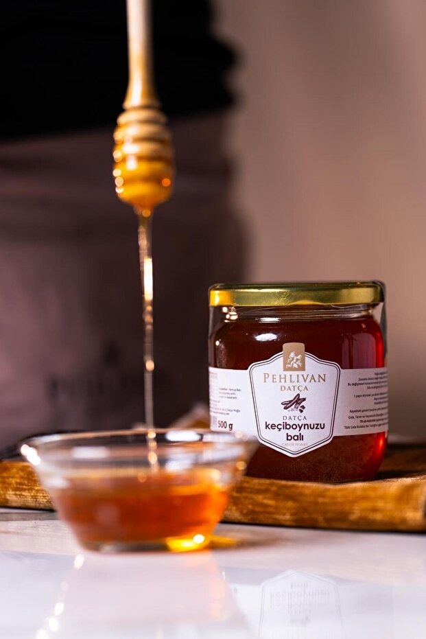 Pehlivan Natural Carob Honey 500gr