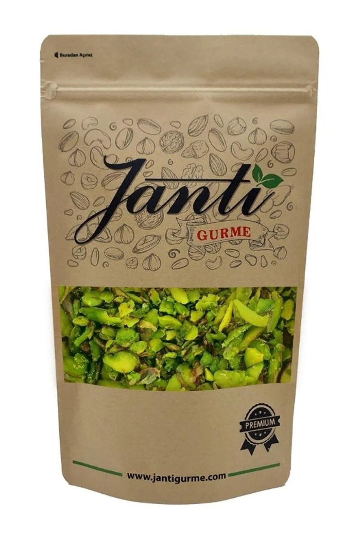 Crushed Pistachio (from Gaziantep city)