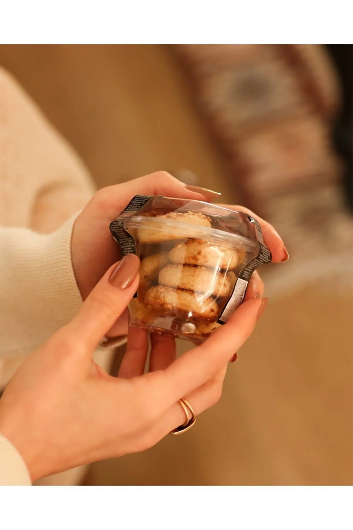 Bagel (Simit) Salted Cookeis 75gr