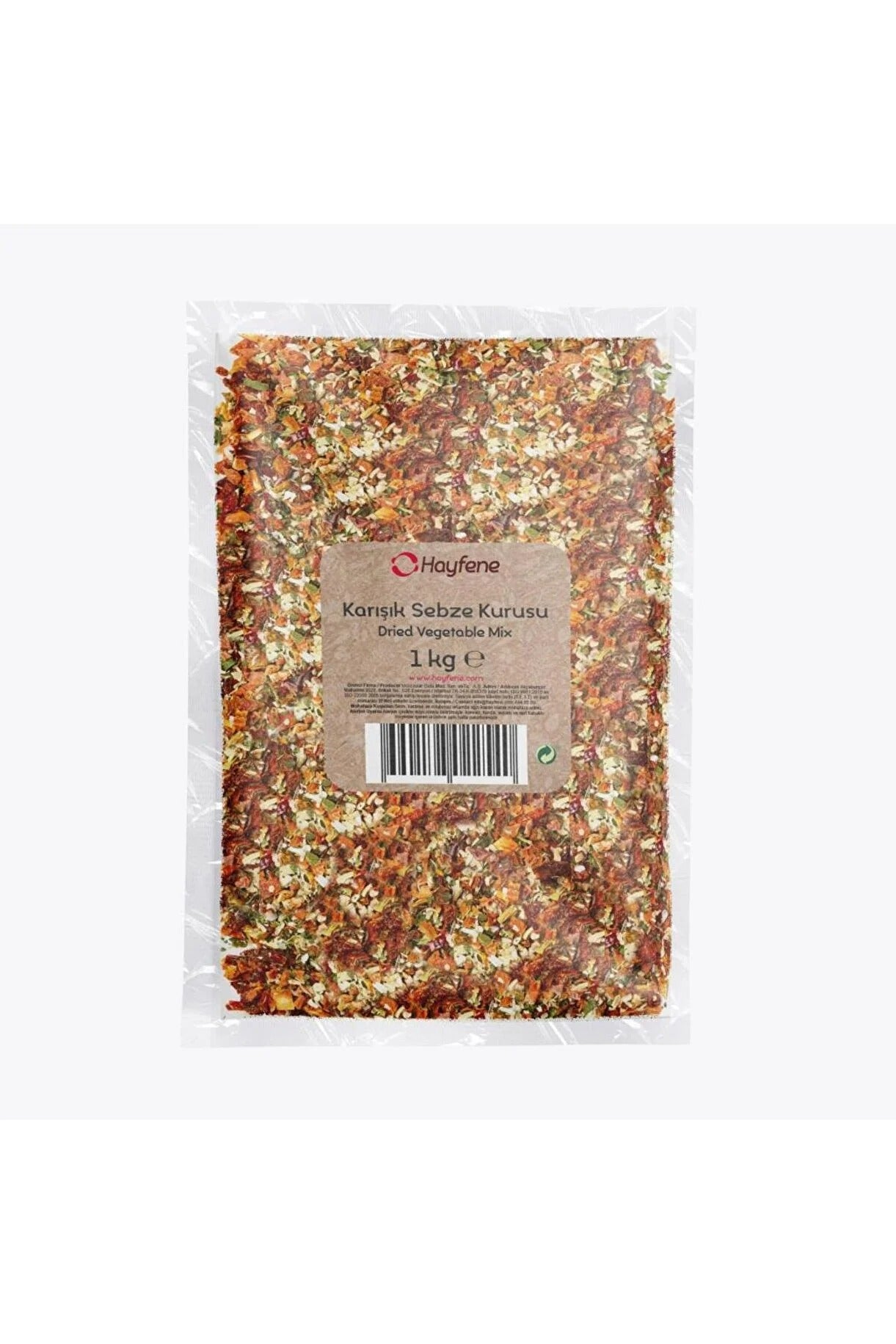 Hayfene Dried Vegetables 1 Kg