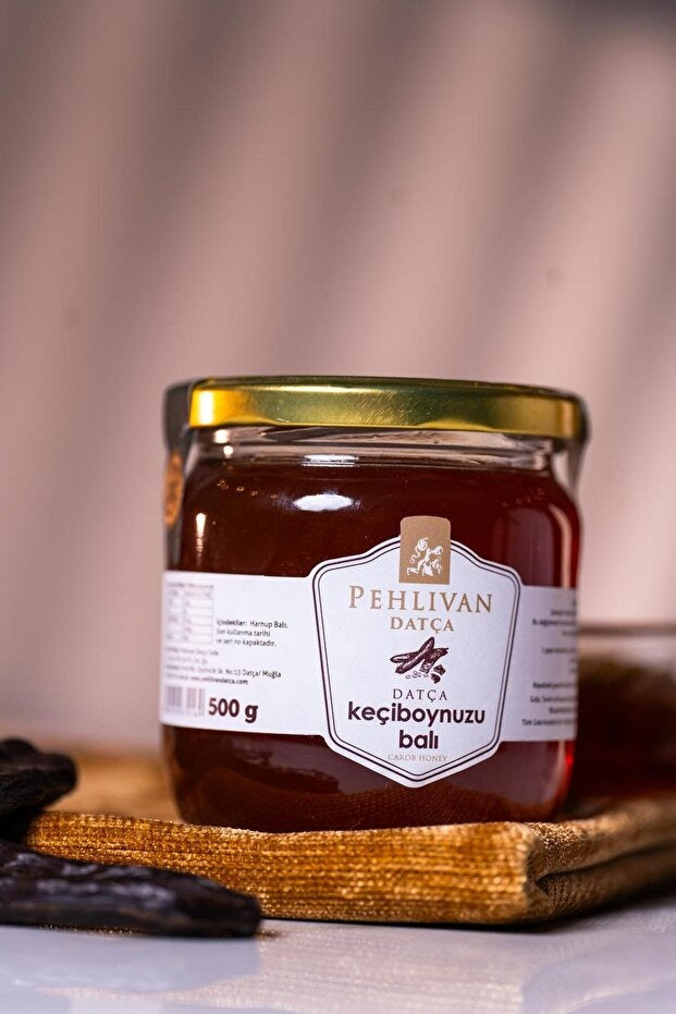 Pehlivan Natural Carob Honey 500gr