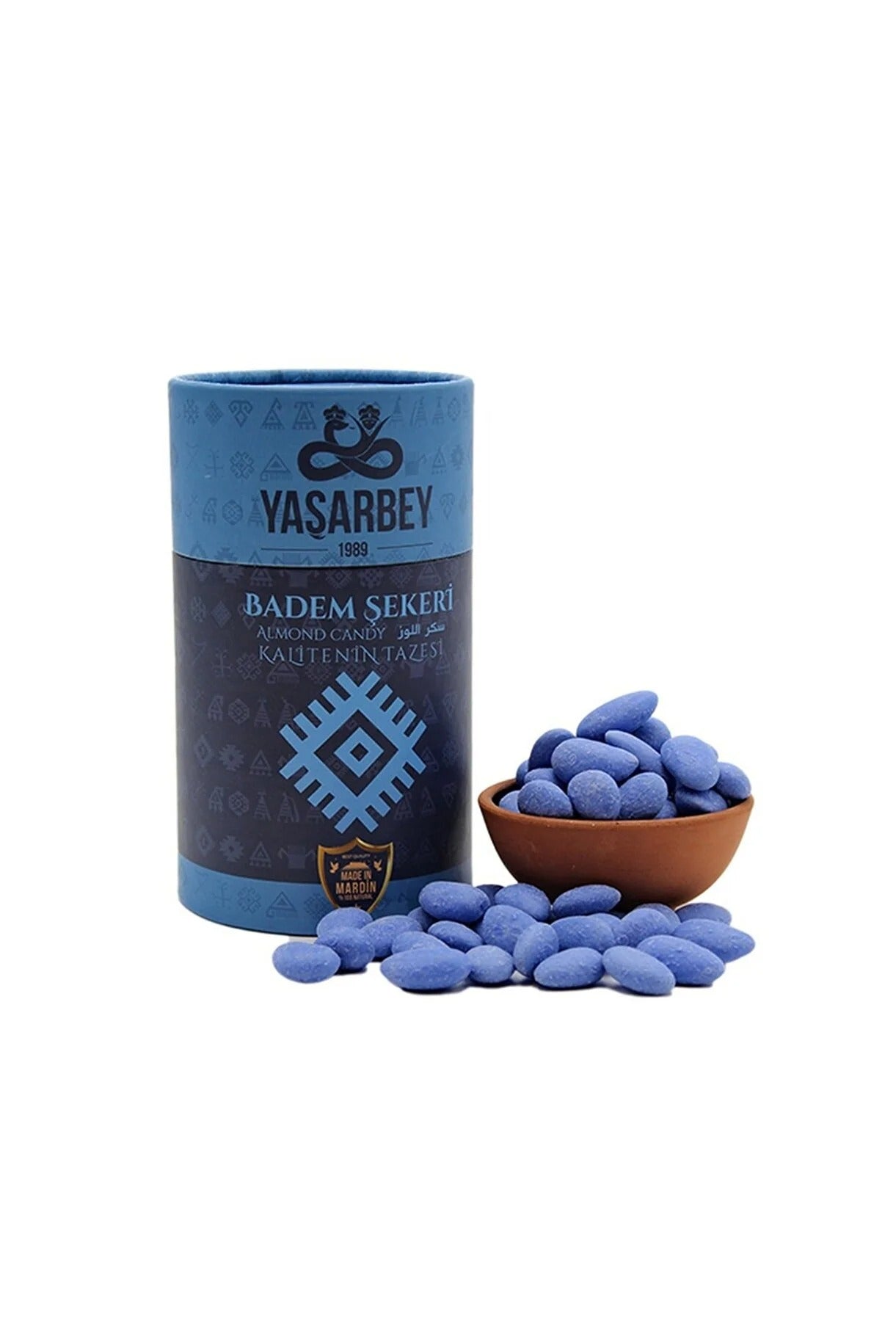 Mardin Ghost Blue Almond Candy