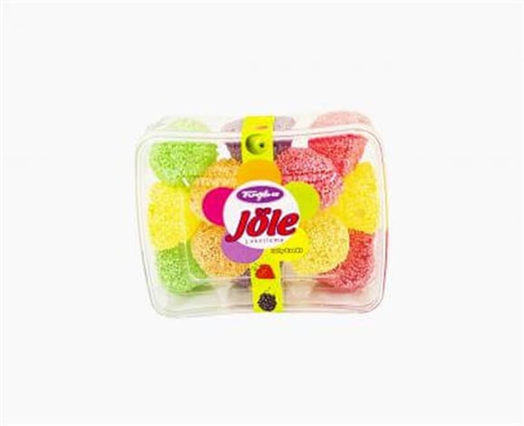 Tuğba Kuruyemiş Mixed Jelly Lokum – 120g