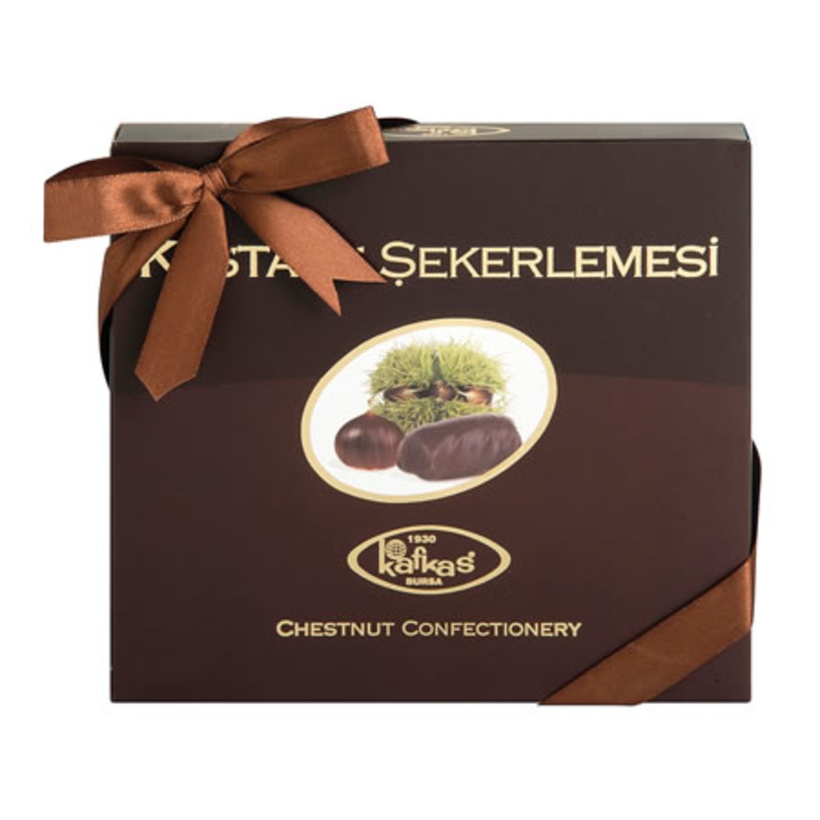 Kafkas Candied Chestnut Chocolate 280 gr