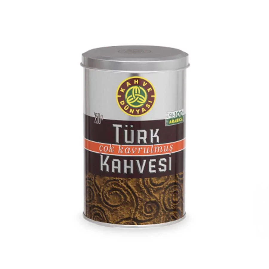Kahve Dünyası Dark Roasted Turkish Coffee 250 gr.