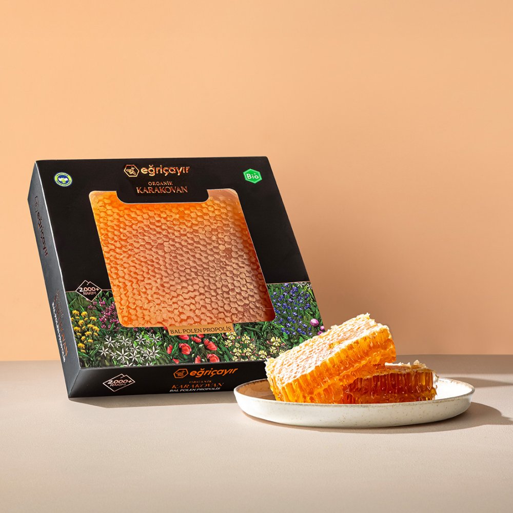 عسل كاراكوفان إيغريتشاير - عضوي معتمد TA16+ مع شهادت معتمدة مرفقة