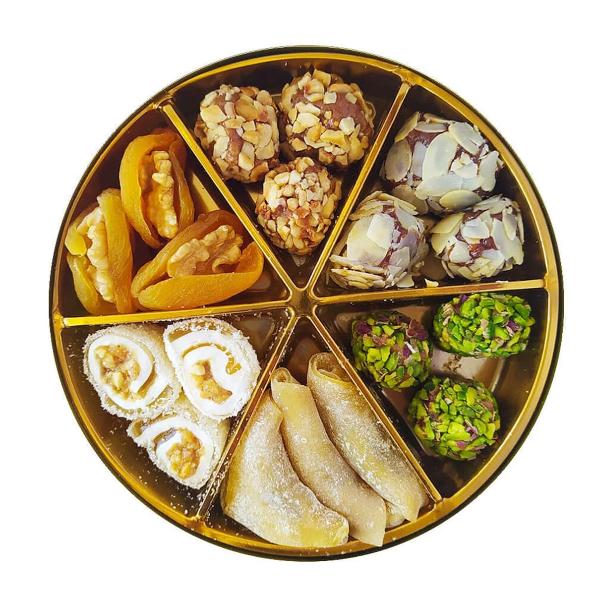 فواكه مجففة بالمكسرات 240 جرام Tuğba Kuruyemiş .