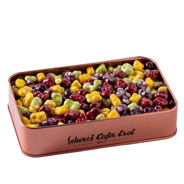 Şekerci Cafer Erol Mixed Fruit Chocolate Dragees 300g