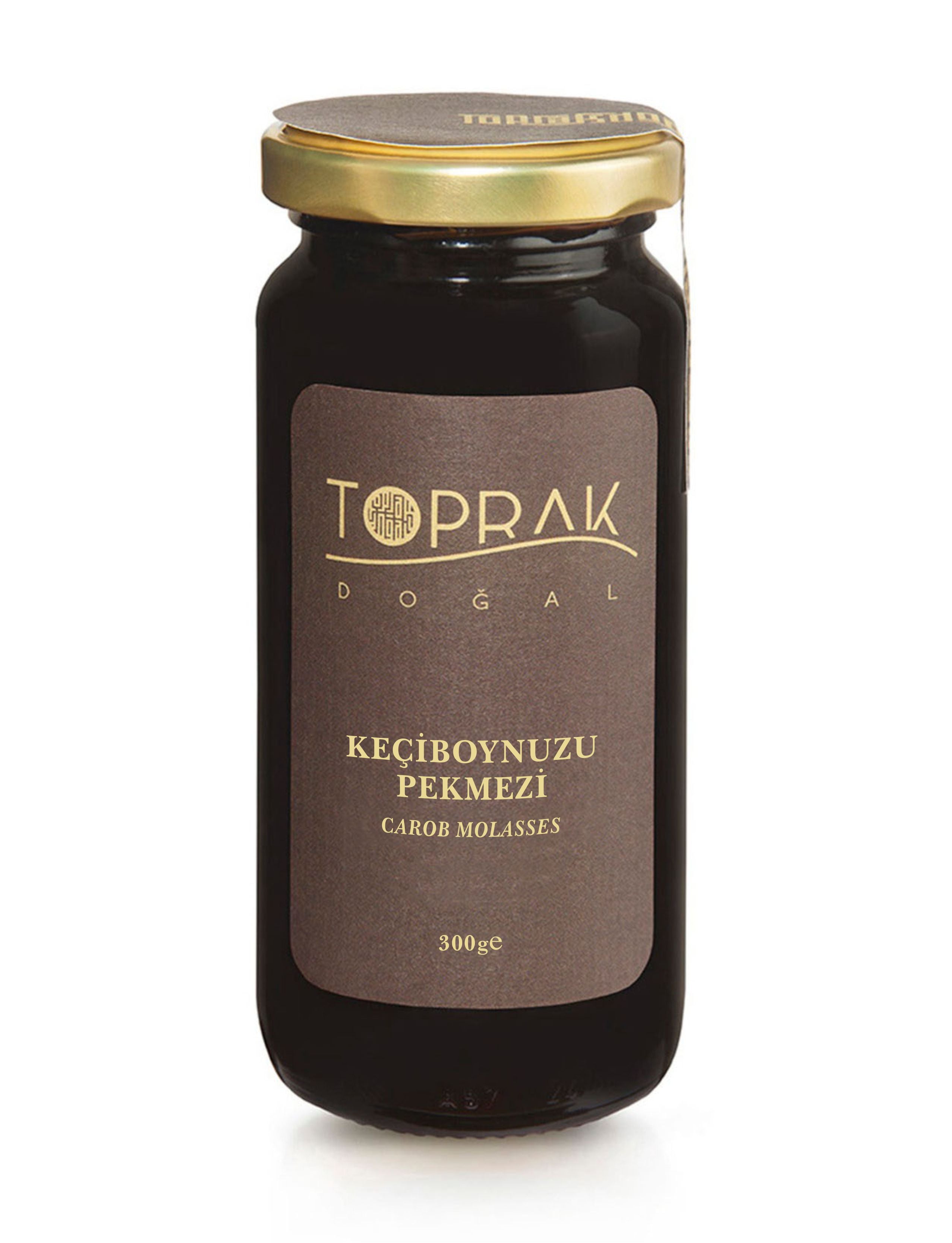 Toprak Dogal Carob Molasses 300g (No Added Sugar)