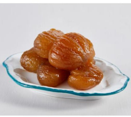 Kestat Marron Glace Candied Chestnut Syrup Jar 3 sizes.