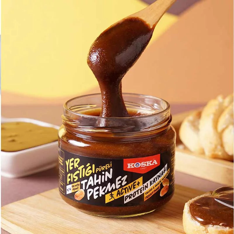Koska Peanut Puree Tahini Molasses Mix 320 gr.