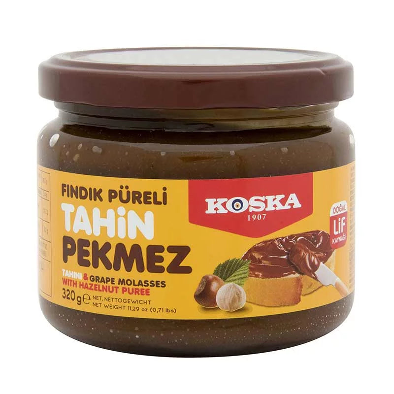 Koska Hazelnut Mashed Tahini Molasses 320 gr.