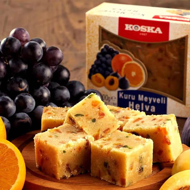 Koska Dried Fruit Summer Halva 200 gr.