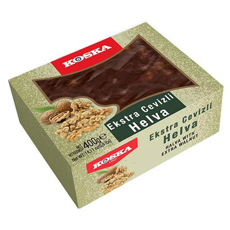 Koska Extra Walnut Halva 400 gr.