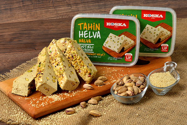 Koska Halva With Pistachio 200 gr