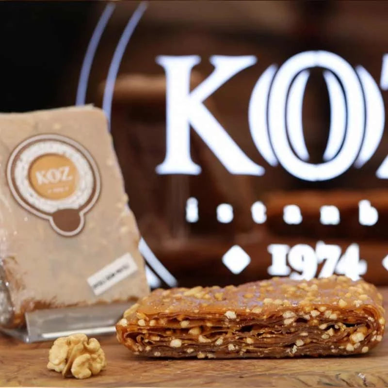 Koz Walnut Grape Pestil 250 gr