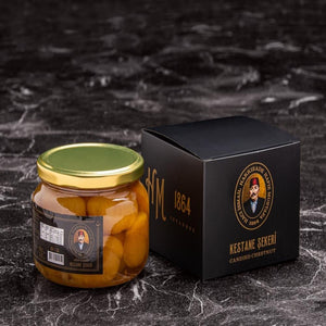 Hafız Mustafa Candied Chestnuts – 500g