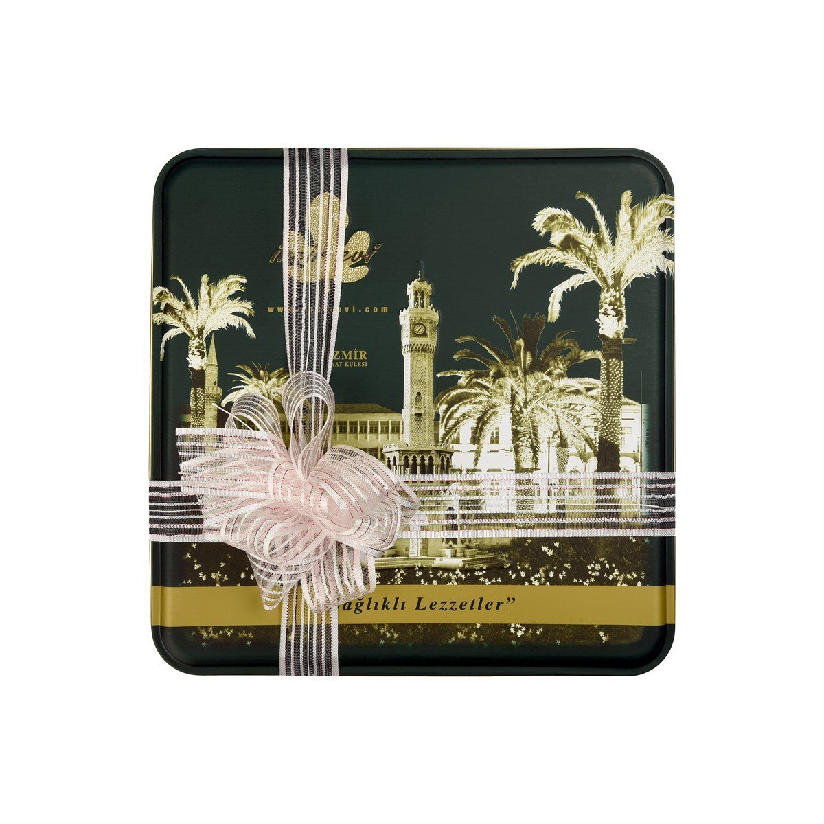 صندوق فاخر – تين ومشمش مجفف مع الجوز (1 كغ)