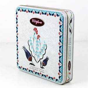 Tuğba Kuruyemiş Mixed Turkish Delight with Pistachio 500g