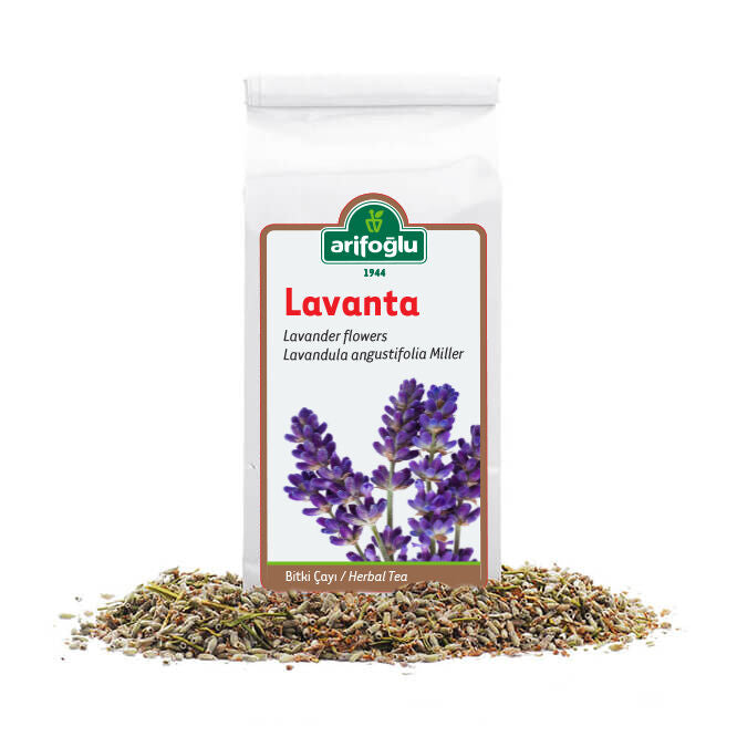 Arifoğlu Lavender Herbal Tea – 100g