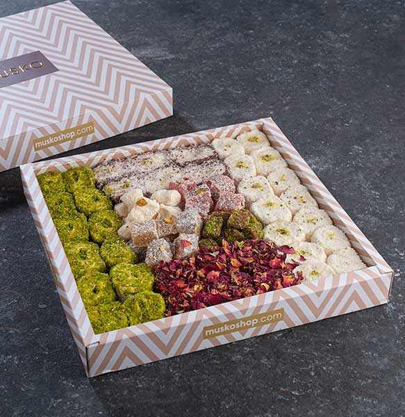 صينية الحلقوم الفاخرة – مختارات شرقية بطابع ملكي