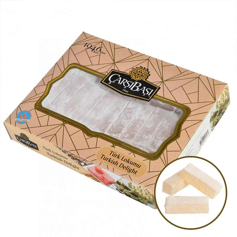 Mastic Flavored Turkish Delight