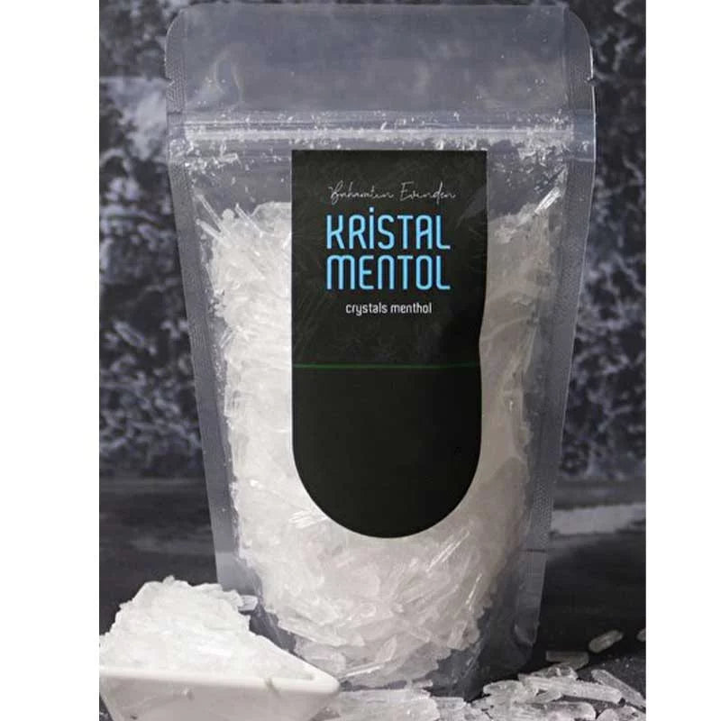 Astera Natural Menthol Crystal Stones – Refreshing Cooling Aroma & Cold Comfort