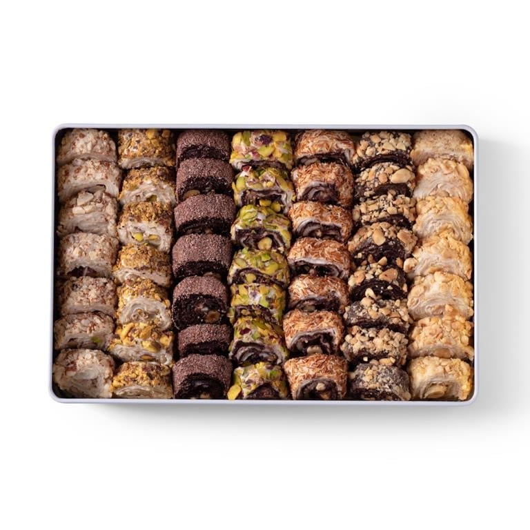 Safranbolu Mixed Wrapped Turkish Delight