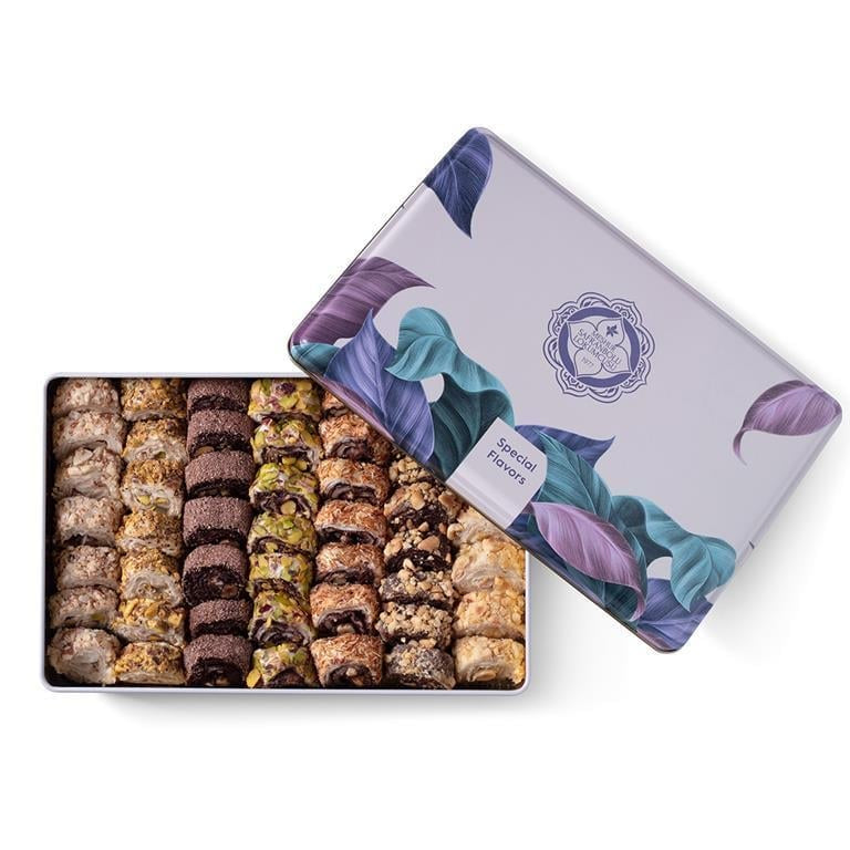 Safranbolu Mixed Wrapped Turkish Delight