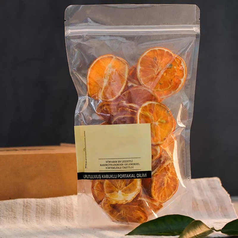 برتقال مجفف