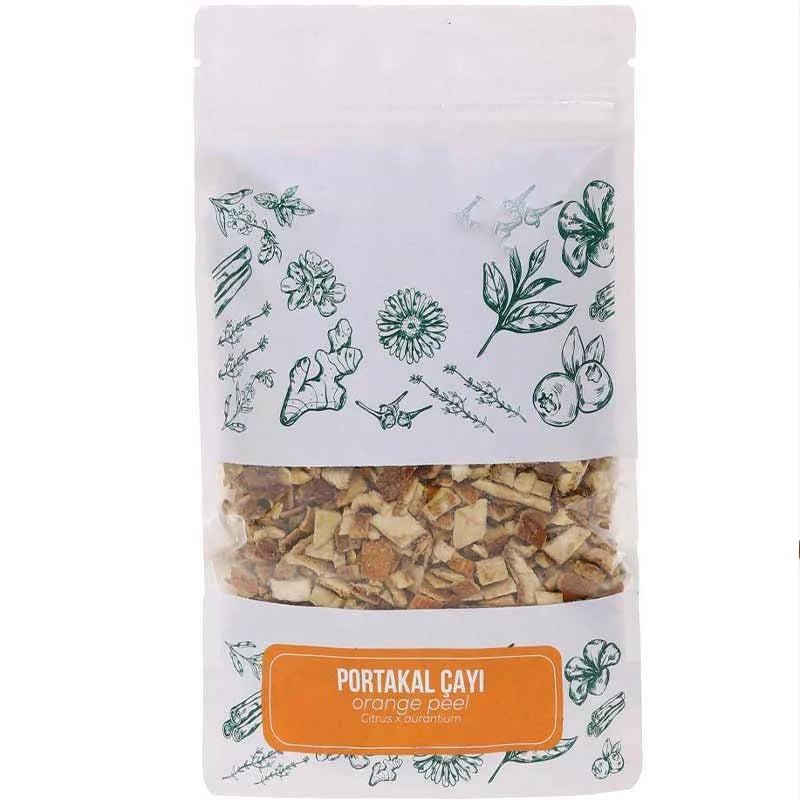 شاي البرتقال الطبيعي