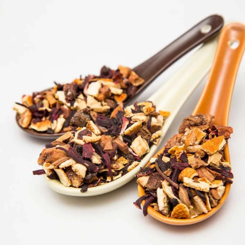 شاي البرتقال الطبيعي