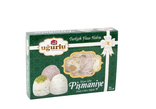 Pistachio Cotton Candy 240 gr.