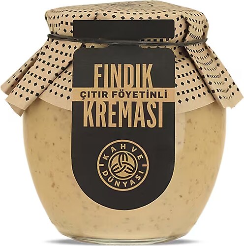 Feuilletine Hazelnut Cream 380g – Crunchy Crêpe Bites, Intense Hazelnut Flavor