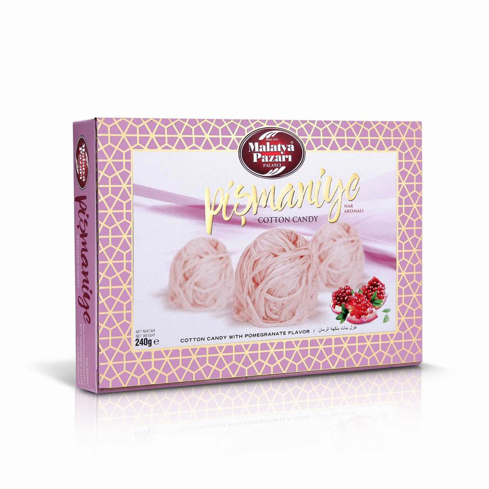 حلوى القطن بنكهة الرمان | 240 غرام