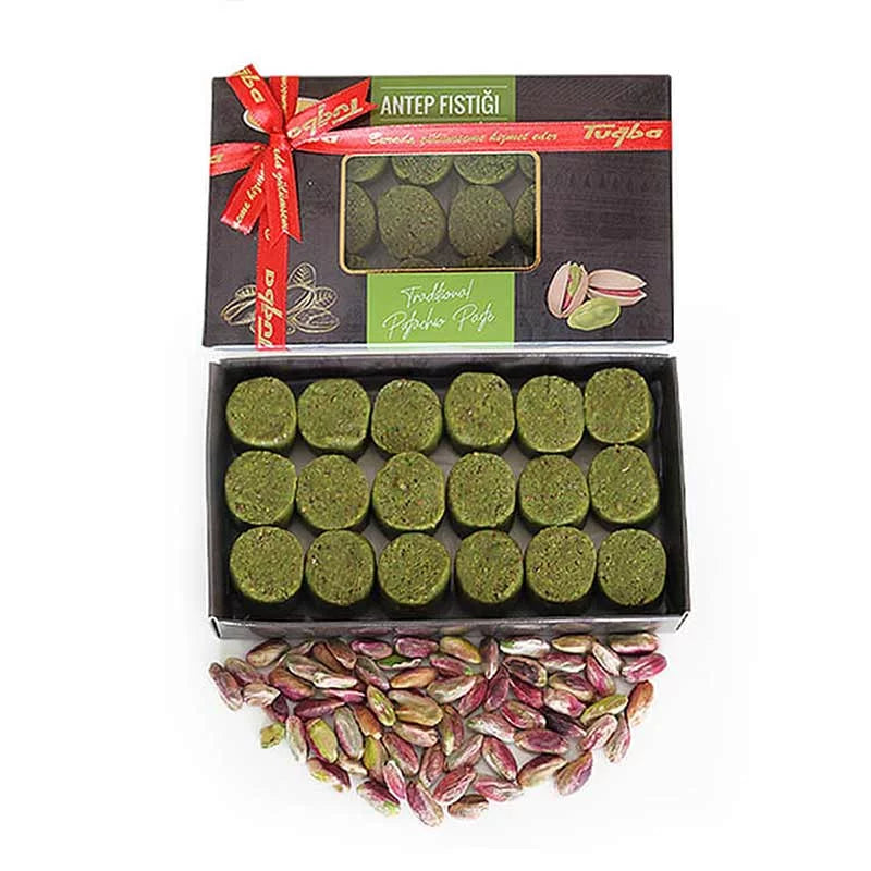 Tugba Kuryemis Antep Pistachio Paste Halva 200 gr