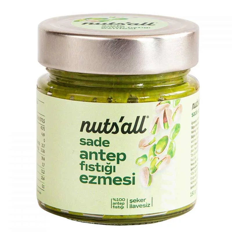معجون الفستق الطبيعي 100 % NUTS’ALL 200 جرام