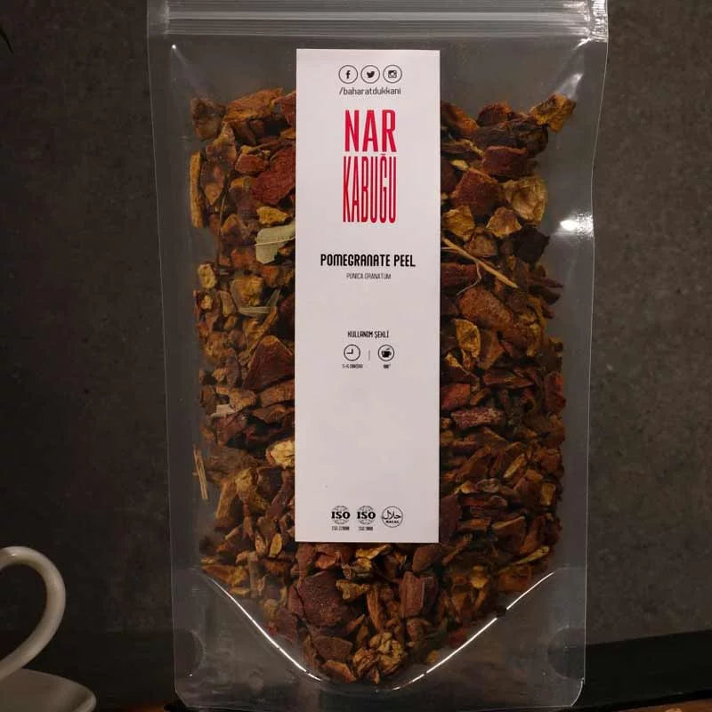 شاي قشر الرمان