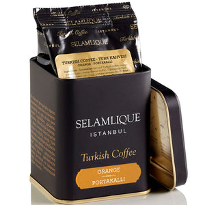 Selamlique Istanbul Turkish Coffee with Orange – 125g