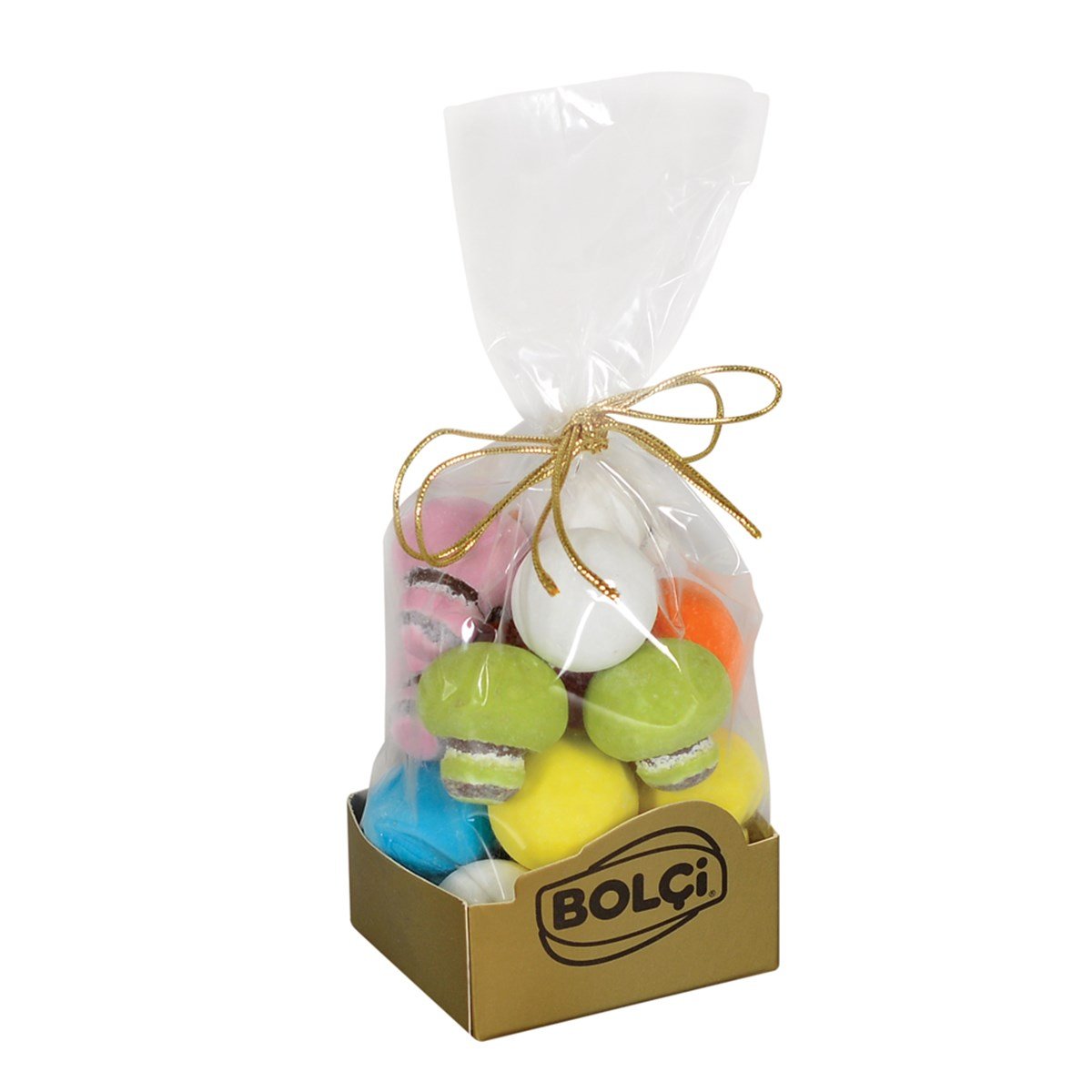 عبوة فاخرة من شوكولا الفطر بالنكهات المختلفة من Bolçi Çikolata- بولشي شيكولاتا | 250 غرام