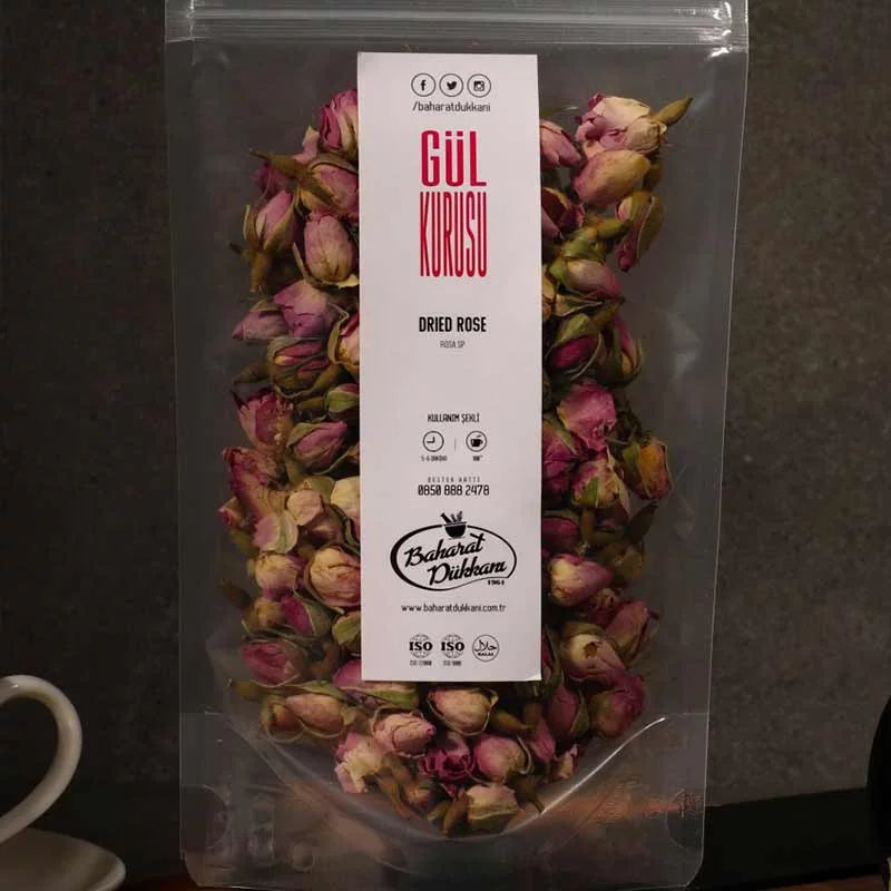 ورد مجفف طبيعي