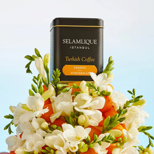 Selamlique Istanbul Turkish Coffee with Orange – 125g