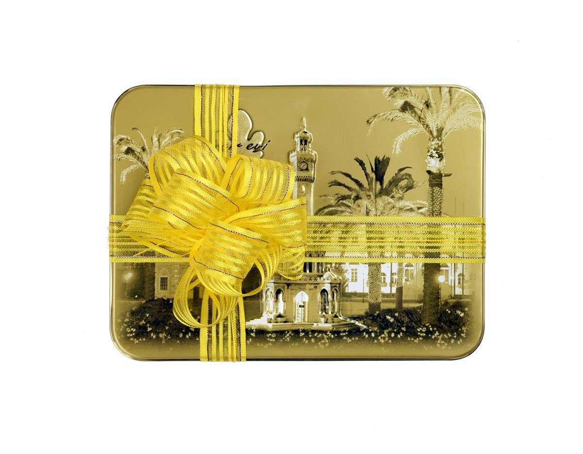 individually wrapped Dried Figs 500g Metal Tin